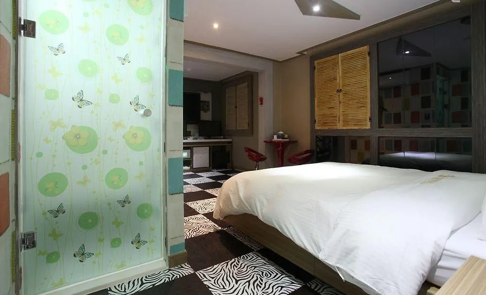 ** Hotel S1 Motel Incheon South Korea